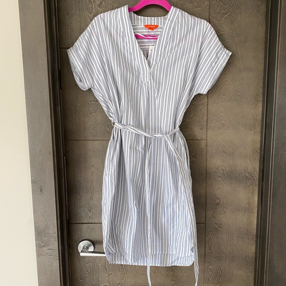 Joe Fresh Striped Dress with Pockets - Picture 1 of 5